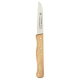 El Herder Universalmesser – Edelstahlklinge – Griff aus Buchenholz –...