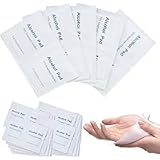 300 Stück Alkoholtupfer,Hygienische Einzelverpackung Alcohol...
