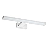 Oktaplex lighting LED Spiegelleuchte Bad BALI W 40cm 8W | Badwandleuchte...