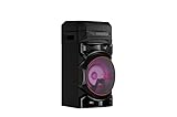 LG XBOOM RNC5, 2-Wege-Soundsystem mit 3 Lautsprechern (Karaoke- &...