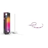 Philips Hue Gradient Signe Tischleuchte weiß 730lm & White & Color...