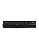 Canon P-208II - imageFORMULA Mobiler Dokumentenscanner (Duplex DIN-A4...