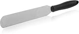 Wenco Tortenmesser Edelstahl Konditormesser – Zweiseitig schneidendes...