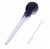Wxinsheng Bratensaftspritze mit Reinigungsbürste,Gummikopf Plastik Pipette...