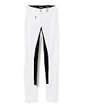 HKM 5909 Reithose Basic Belmtex Grip, Mädchen Damen Hose, 3/4 Gripbesatz,...