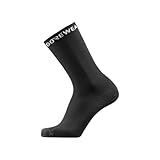 GOREWEAR Essential Merino Socken, Black, 38-40