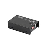 Vivanco PA115 Phono Vorverstärker Inkl. Netzadapter schwarz
