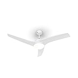 Klarstein Figo Deckenventilator - 2-in-1: Ventilator & Deckenlampe (2 x 42...