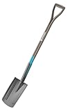 Gardena NatureLine Spaten: Gartenspaten aus Qualitätsstahl zum Umgraben...