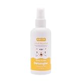Babyton Baby & Kids Entwirrungsspray 200 ml – Natürliches, Organisches...