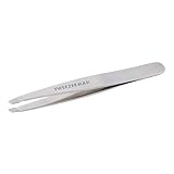 TWEEZERMAN Pinzette (Handgeschliffene, schräge Spitzen, Augenbrauen...