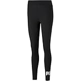 PUMA Damen Logo Leggings, Puma Black, M EU