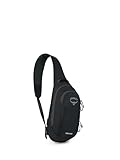 Osprey Daylite Unisex Sling Bag, 6L, Black, O/S