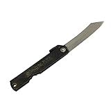 HIGO NO KAMI L 180mm Made IN Japan Chromstahl Taschenmesser mit...