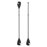 ECD Germany 2-in-1 Paddel für SUP/Kajak, 4-teiliges Kajakpaddel aus...