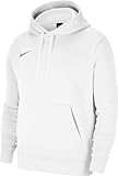 Nike Herren M Nk Flc Park20 Po Hoodie Sweatshirt, White/White/Wolf Grey, L...