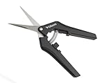 BLOOM Trimmschere – Scharfe Edelstahlklingen, Ergonomisch & Perfekt für...