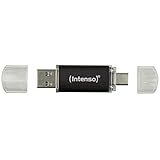 Intenso Twist Line 128 GB, Dual USB-Stick 3.2 Gen 1x1, USB-C und USB-A,...