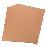 VOSAREA 4 Stück Teiliges Kupferfarbene Grillmatten für Outdoor grill...