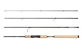 Abu Garcia Tormentor2 Reise-Spinnrute, leichte Angelrute mit 24T Carbon...