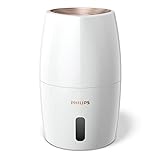 Philips Series 2000 Luftbefeuchter – für Räume bis 32 m²,...