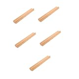 VILLCASE 5st Stiftablage Schreibtisch-stiftehalter Bleistifthalter Aus Holz...