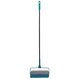 Beldray LA024855TQ Manuelle Teppichkehrmaschine, Teppichkehrer ohne Strom...