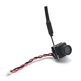 yeraa Micro AIO Kamera 800TVL mit FPV-Sender 5,8 GHz 25 mW und...