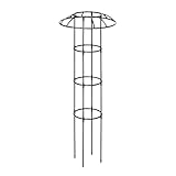 Regenschirm Rankgitter - Vertikal Rostfrei Stabil Kletterpflanzen Stütze...
