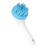 Welpen Badebürste | Katzen Dusche Langstiel Bürste | Shampoo...