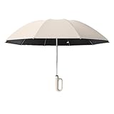 Kznifmk Regenschirm, faltbar, umgekehrt, vollautomatisch, mit...