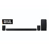 Samsung HW-Q995GC 11.1.4-Kanal Q-Soundbar, 4.0.2-Kanal Rücklautsprecher,...