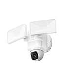 eufy Flutlichtkamera E30, Außen-Sicherheitskamera, 360° Schwenken &...