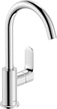 hansgrohe Waschtischarmatur Rebris S, Wasserhahn Bad mit Auslauf Höhe 210...