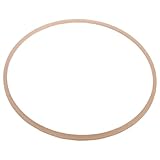 Gymnastikreifen aus Holz, Hula Hoop, Trainingsreifen, Turnreifen, 60 cm