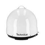 TechniSat SKYRIDER Dome ISI - Mobile Sat-Anlage für Camping/Wohnmobil...