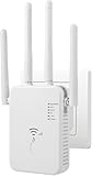 Wlan Verstärker, 1200Mbit/s Wlan Repeater, 5G & 2.4G Dualband Ultraxtender...