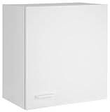 Nicht Zutreffend Hängeschrank Küche - 50 cm breit - Weiß - 1 Tür -...