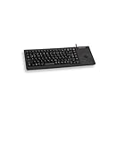 CHERRY G84-5400 XS, Kompakttastatur mit Integriertem Trackball, Deutsches...