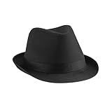 Beechfield - Borsalino, B630.BLK.3LX, Schwarz, B630.BLK.3LX L/XL