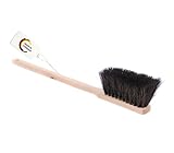 BawiTec Echt-Arengabesen,Langstiel-Handfeger,1 Stück,Länge 60cm,nass- und...