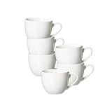 Ritzenhoff & Breker Volos Espressotassen 6er Set, 90 ml, Klassische...