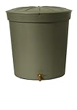 Regentonne Siena 300 Liter rund taupe GARANTIA 500227