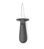 HENDI 781920 Austernmesser, Schellfischmesser, Länge: 160mm, Edelstahl,...