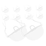 VILLFUL 10 Stück Transparente Waschbare Mundschutzmasken Spuckschutz für...