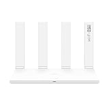 HUAWEI WLAN AX3, 3000 Mbit/s 6 Smart Router, größere Bandbreite mit 160...