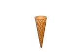 PJaspert Eiswaffeln | Eishörnchen - Halbsüße Knuspertüten 115mm x...