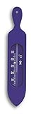 TFA Dostmann Badethermometer Badewannenthermometer, 14.3018.06, analog, zur...