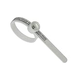 VONJACOB Ringmaßband/Ringgrößenmesser - mit einfacher Anleitung -...