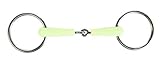 HKM 10350 Wassertrense 16 mm, Gebiss Unterlegtrense Apfelaroma 60/115...